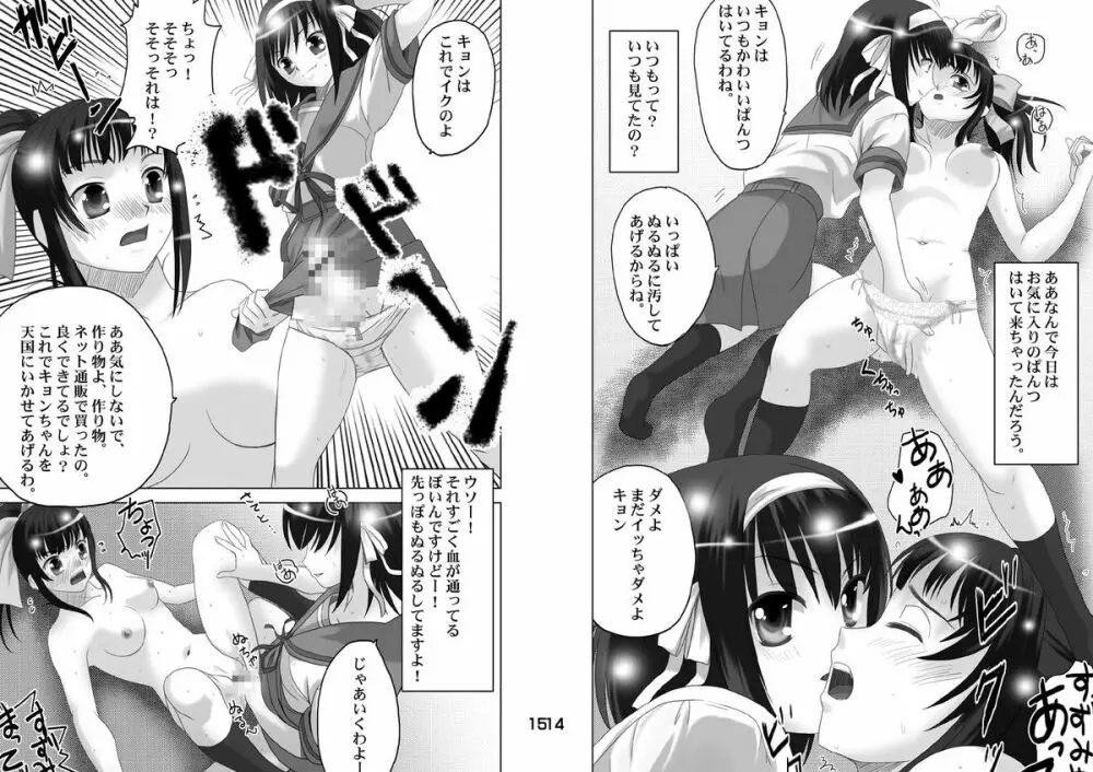 涼宮ハルヒの反転 - page18