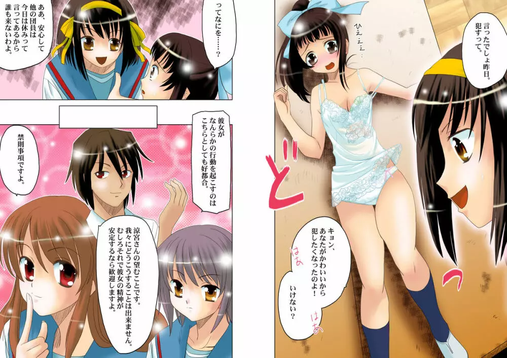 涼宮ハルヒの反転 - page6