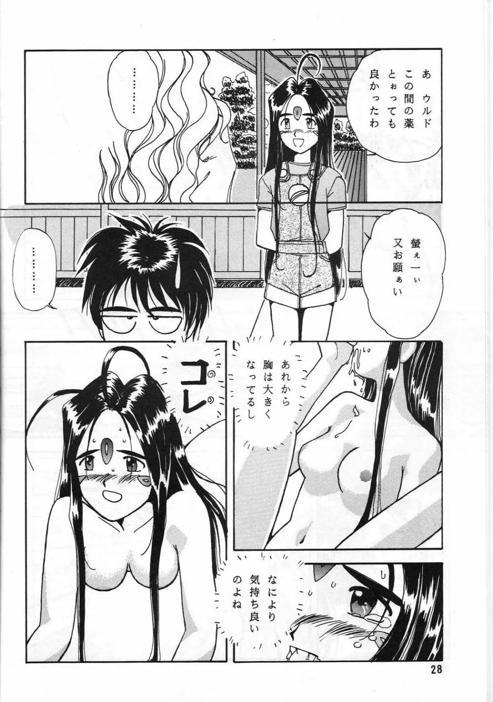 ありがたきしあわせII - page28