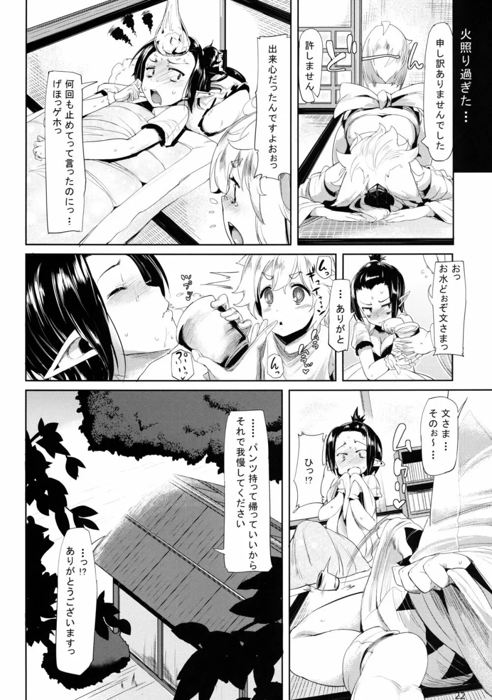 ヒメゴト外伝壱 - page21