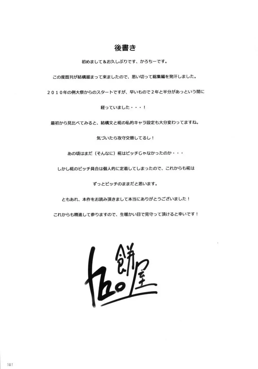 餅屋LOG 総集編 Vol.1 - page140