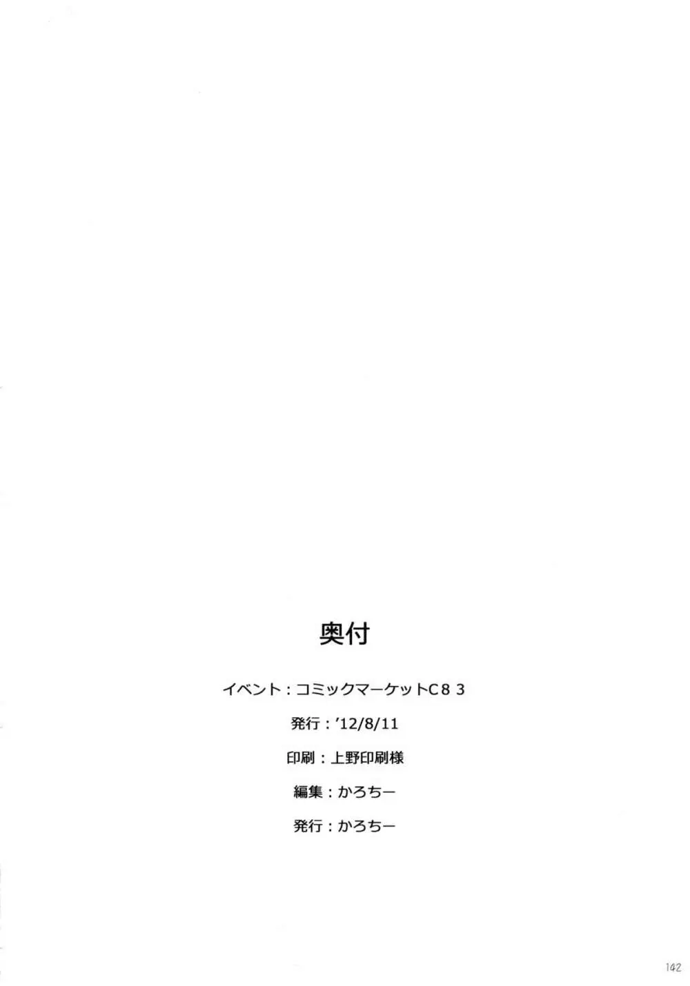 餅屋LOG 総集編 Vol.1 - page141