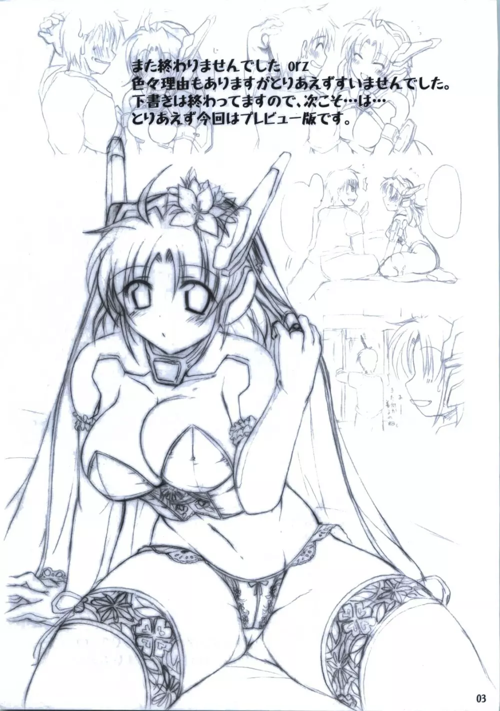 嫁本プレ版 - page3