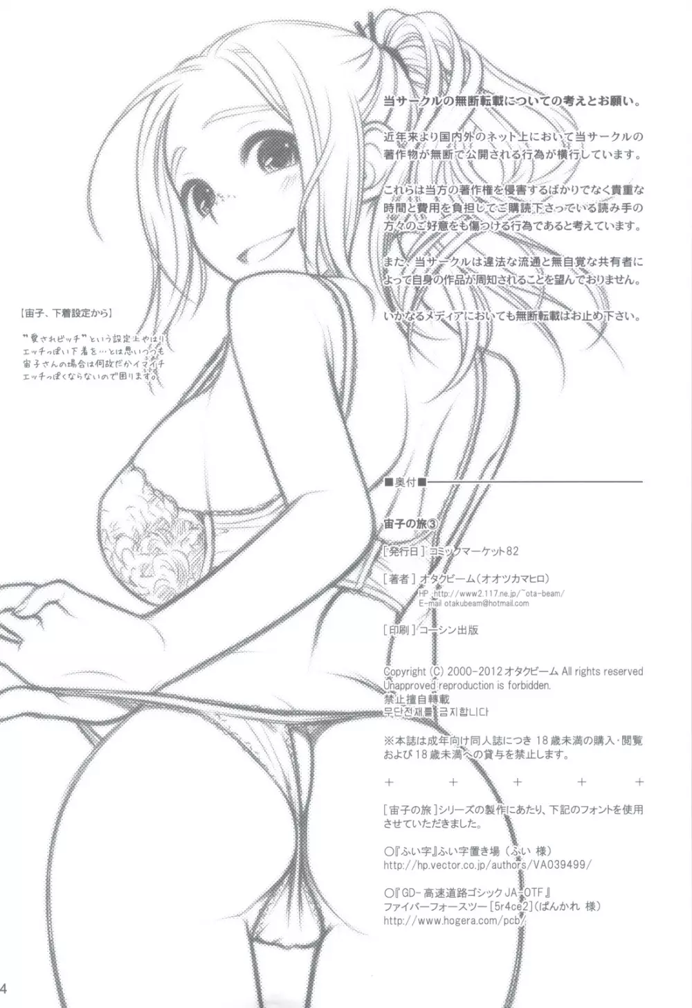 宙子の旅 ③ - page33
