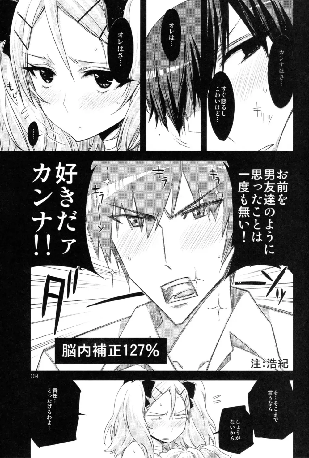 EDのカンナのエロい本 - page9