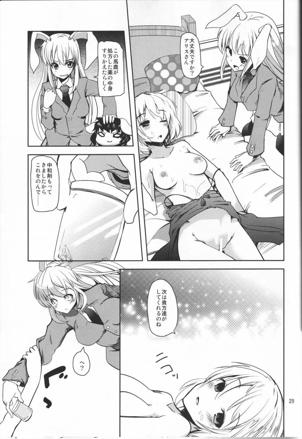 アリス淫夢 - page28