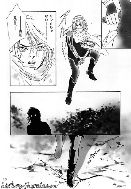X The Dark Legend of Zelda - page10