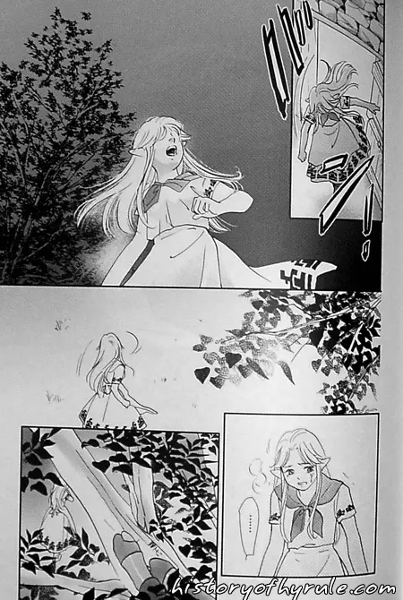 X The Dark Legend of Zelda - page100