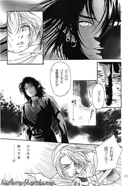 X The Dark Legend of Zelda - page11