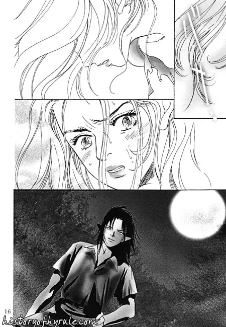 X The Dark Legend of Zelda - page16