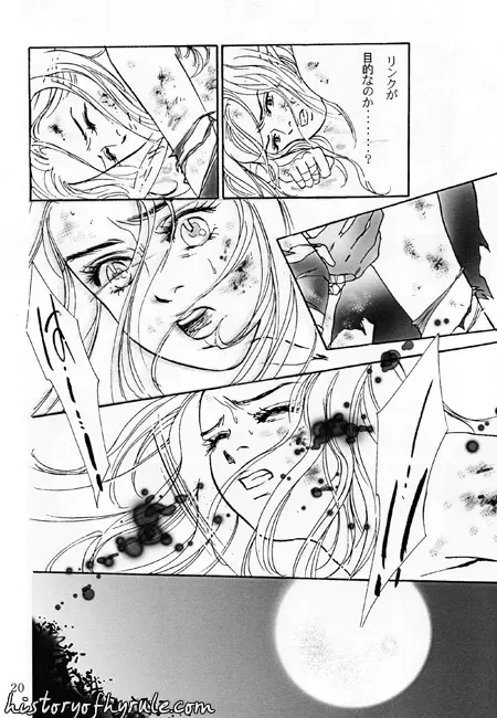 X The Dark Legend of Zelda - page20