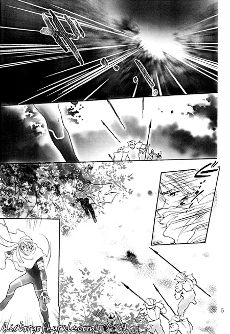 X The Dark Legend of Zelda - page25