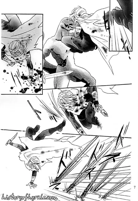 X The Dark Legend of Zelda - page27