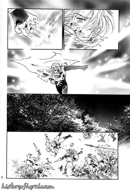 X The Dark Legend of Zelda - page28