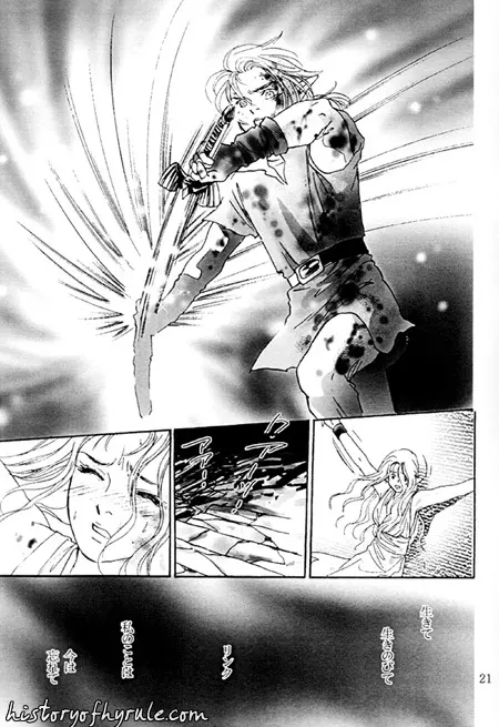 X The Dark Legend of Zelda - page41