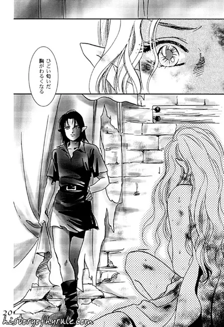 X The Dark Legend of Zelda - page59