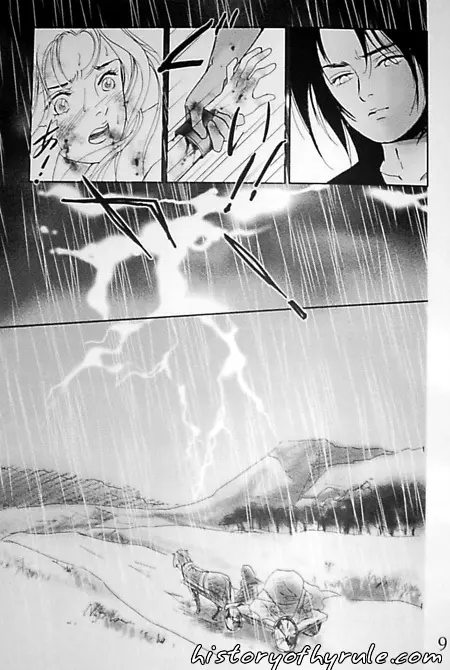 X The Dark Legend of Zelda - page64