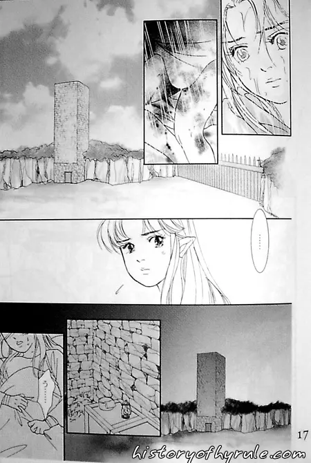 X The Dark Legend of Zelda - page72