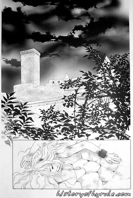 X The Dark Legend of Zelda - page78
