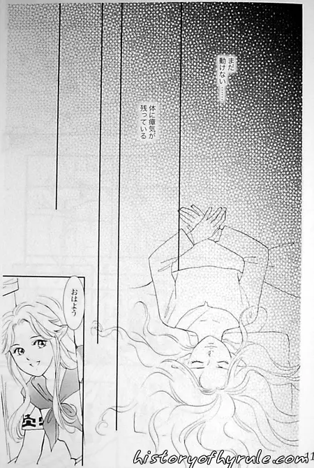 X The Dark Legend of Zelda - page84