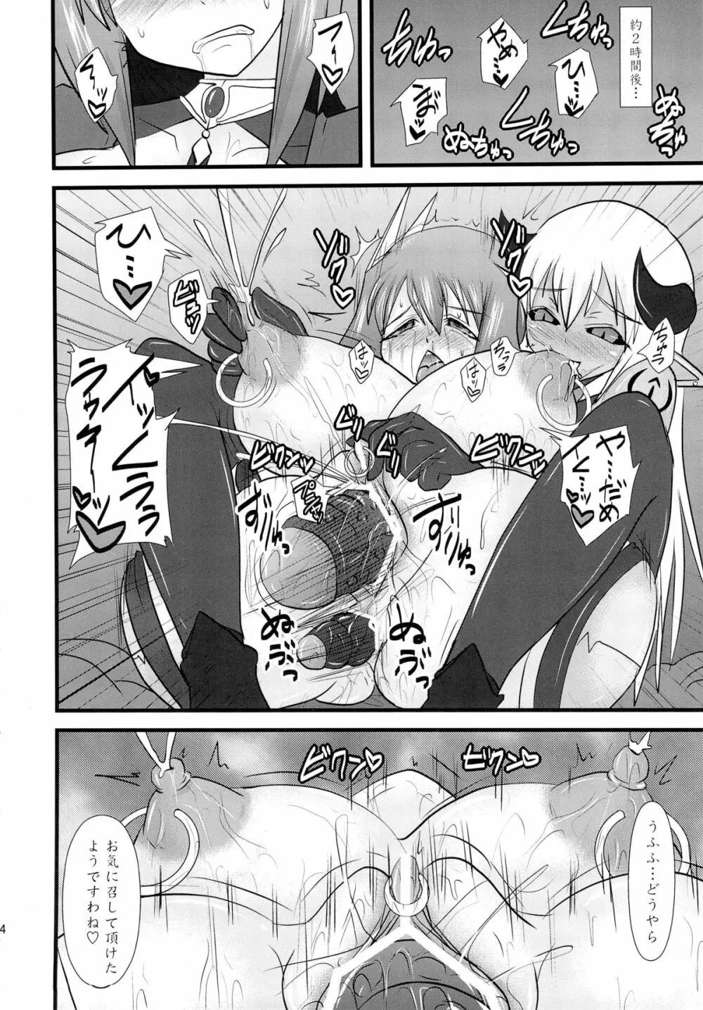 煌盾装騎エルセイン Vol.13 Succubus Flirtation - page13