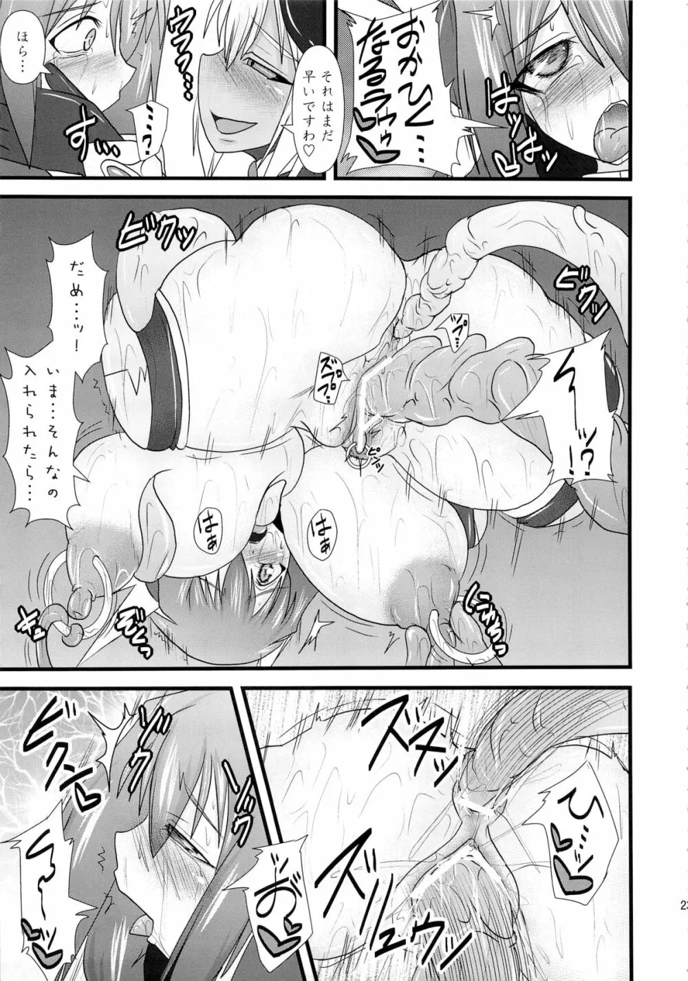 煌盾装騎エルセイン Vol.13 Succubus Flirtation - page22