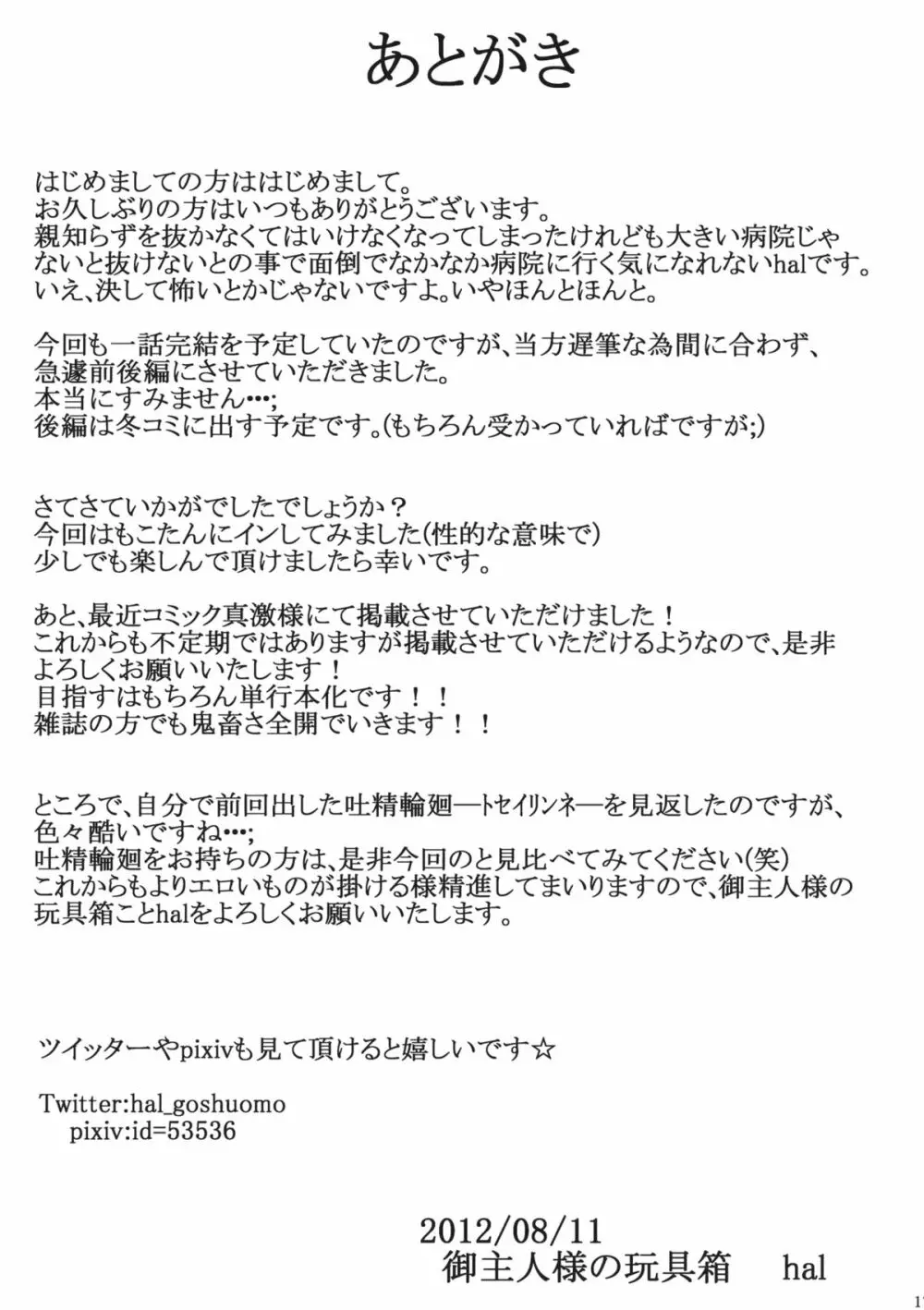 不死鳥狩―前― - page17