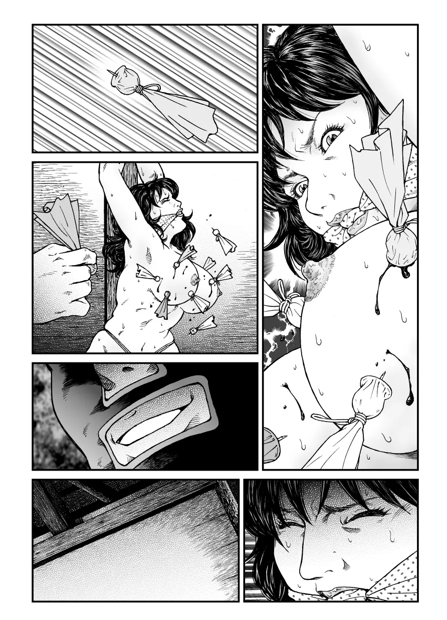 欲望回帰第470章 -昭和猟奇譚女犯仕置人哲夫【3】巨乳ホステス狩り≪第2話≫拷問編- - page31