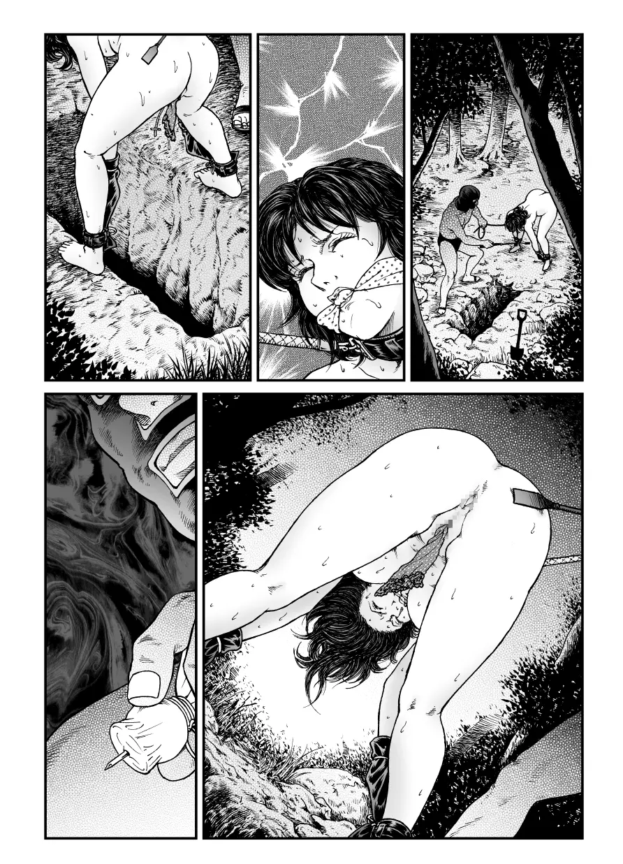 欲望回帰第470章 -昭和猟奇譚女犯仕置人哲夫【3】巨乳ホステス狩り≪第2話≫拷問編- - page36