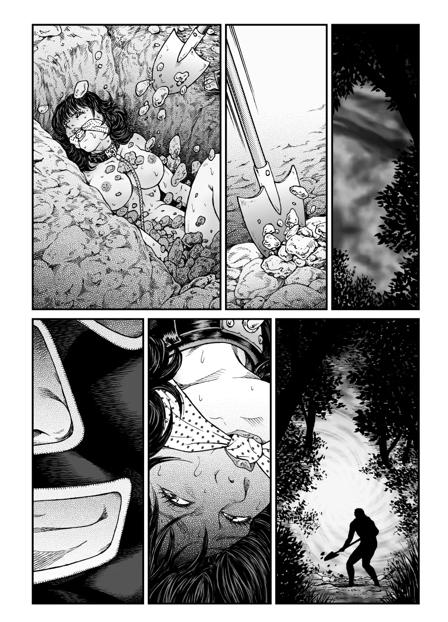 欲望回帰第470章 -昭和猟奇譚女犯仕置人哲夫【3】巨乳ホステス狩り≪第2話≫拷問編- - page40
