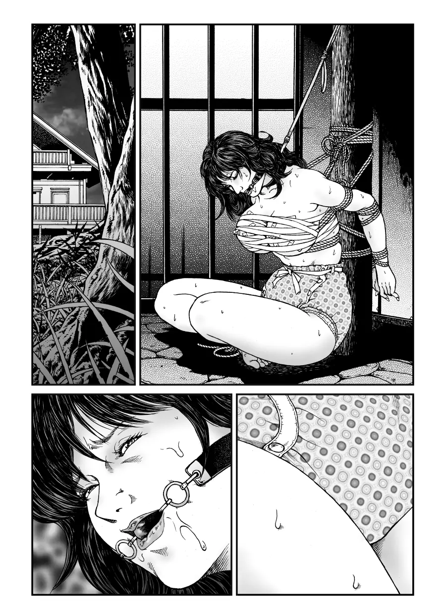 欲望回帰第470章 -昭和猟奇譚女犯仕置人哲夫【3】巨乳ホステス狩り≪第2話≫拷問編- - page43