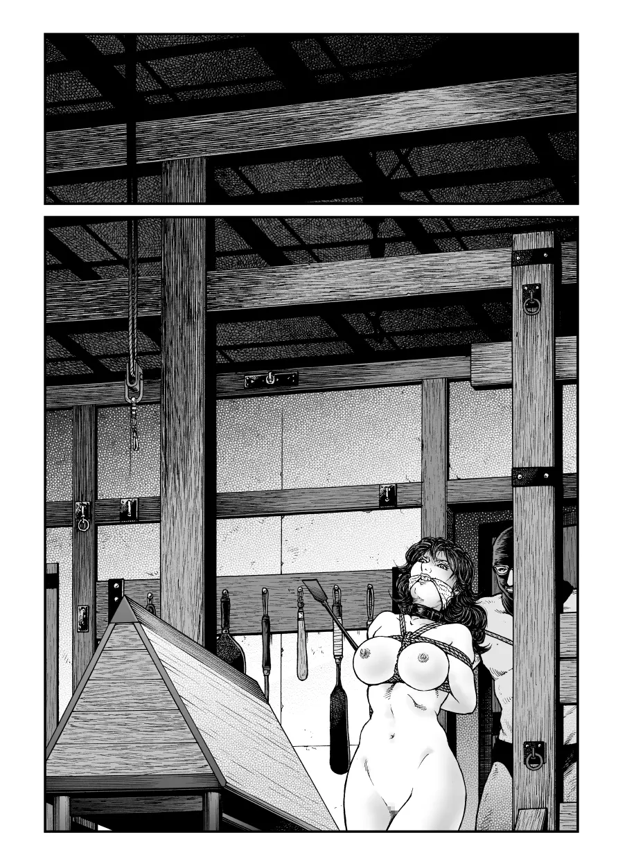 欲望回帰第470章 -昭和猟奇譚女犯仕置人哲夫【3】巨乳ホステス狩り≪第2話≫拷問編- - page45