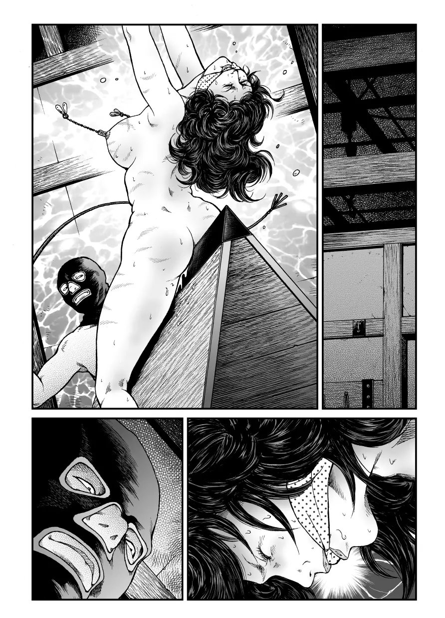 欲望回帰第470章 -昭和猟奇譚女犯仕置人哲夫【3】巨乳ホステス狩り≪第2話≫拷問編- - page50