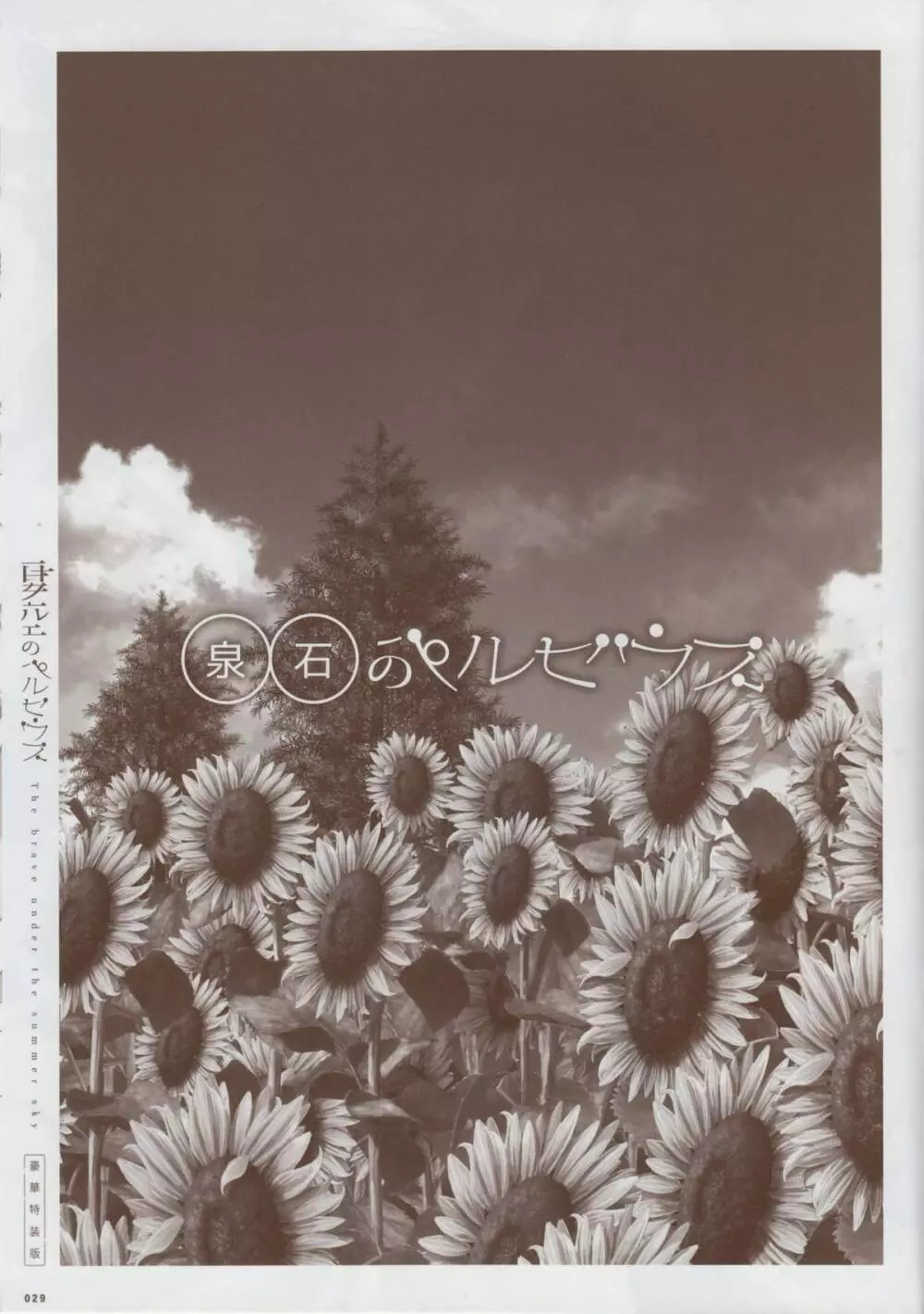 夏空のペルセウス 豪華版おまけ冊子 - page28
