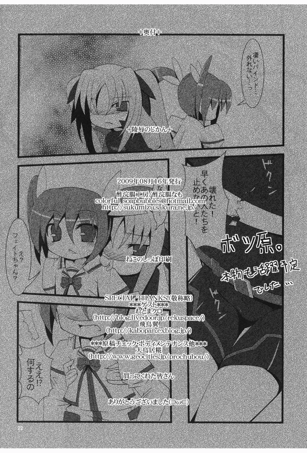 陵辱のじかん - page22