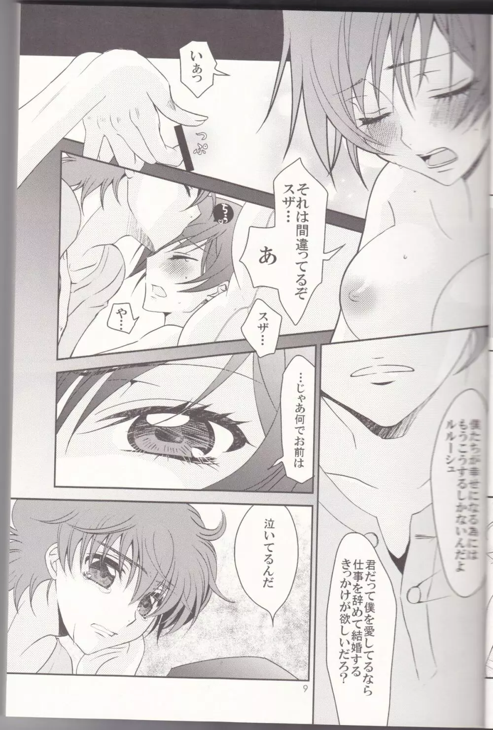 La Vie en Rose - page9