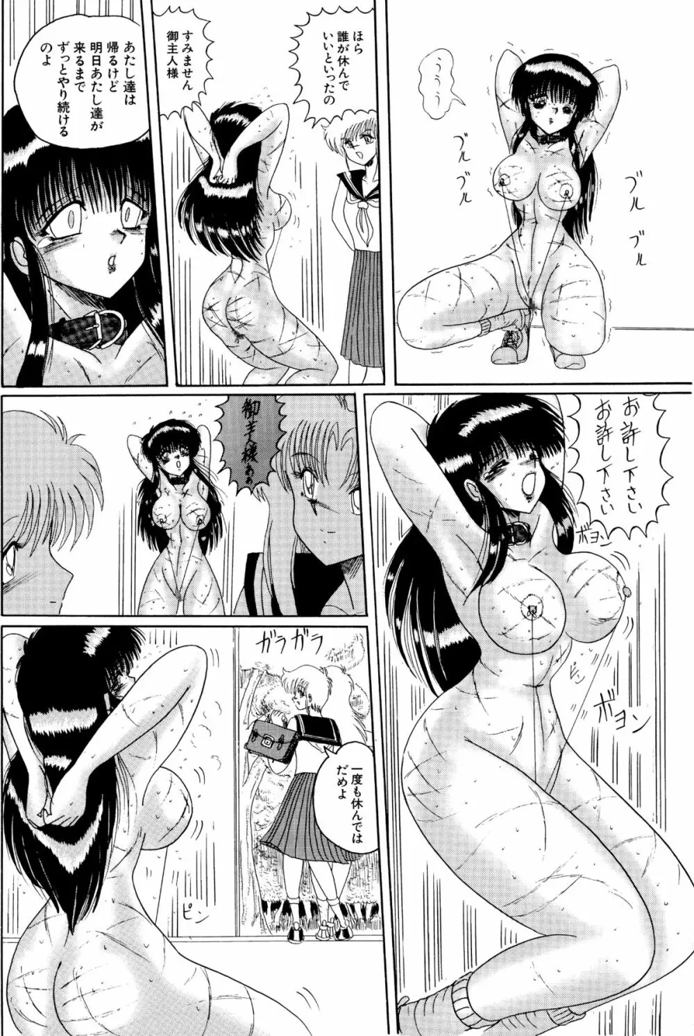 マゾと刺青 -奴隷白書- - page13