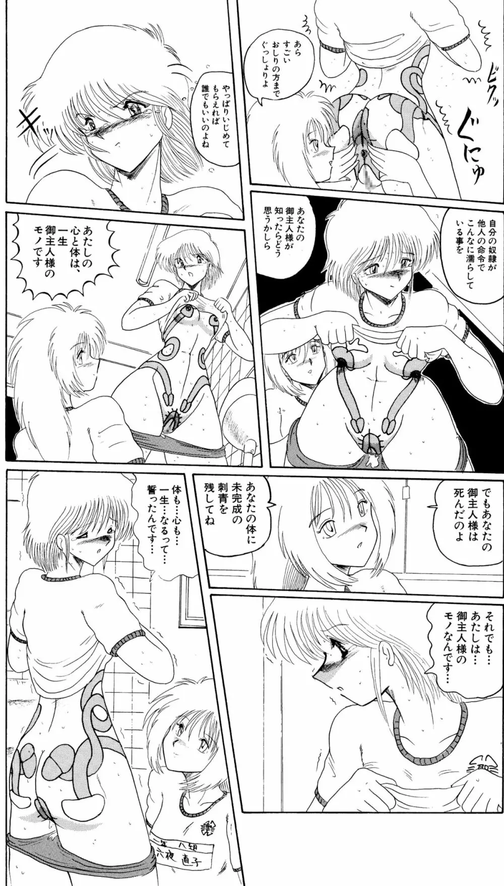 マゾと刺青 -奴隷白書- - page29