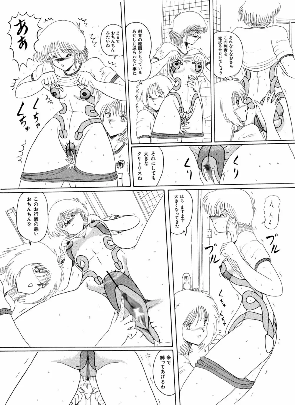 マゾと刺青 -奴隷白書- - page30