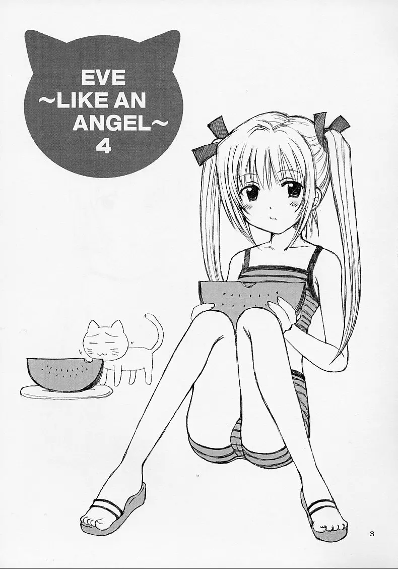 (C62) [NIKOPONDO (青山怜央)] EVE ~LIKE AN ANGEL~ 4 (ブラックキャット) - page3