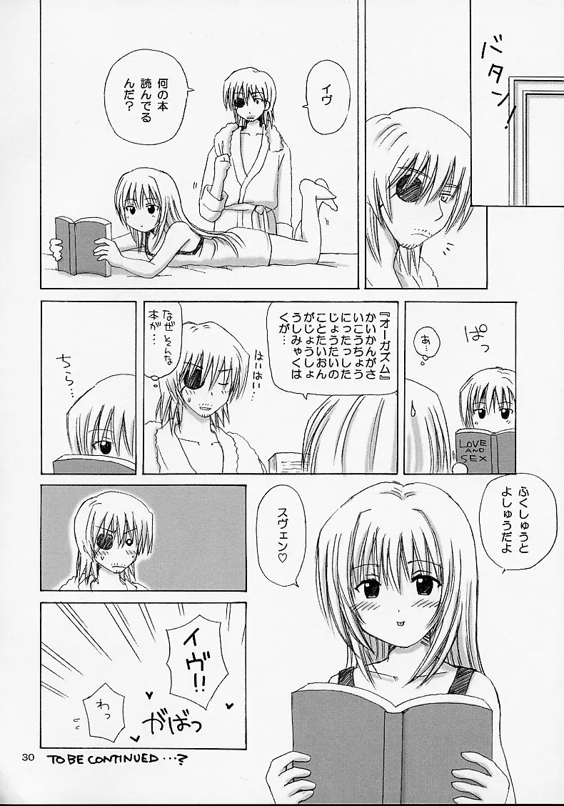 (C62) [NIKOPONDO (青山怜央)] EVE ~LIKE AN ANGEL~ 4 (ブラックキャット) - page30