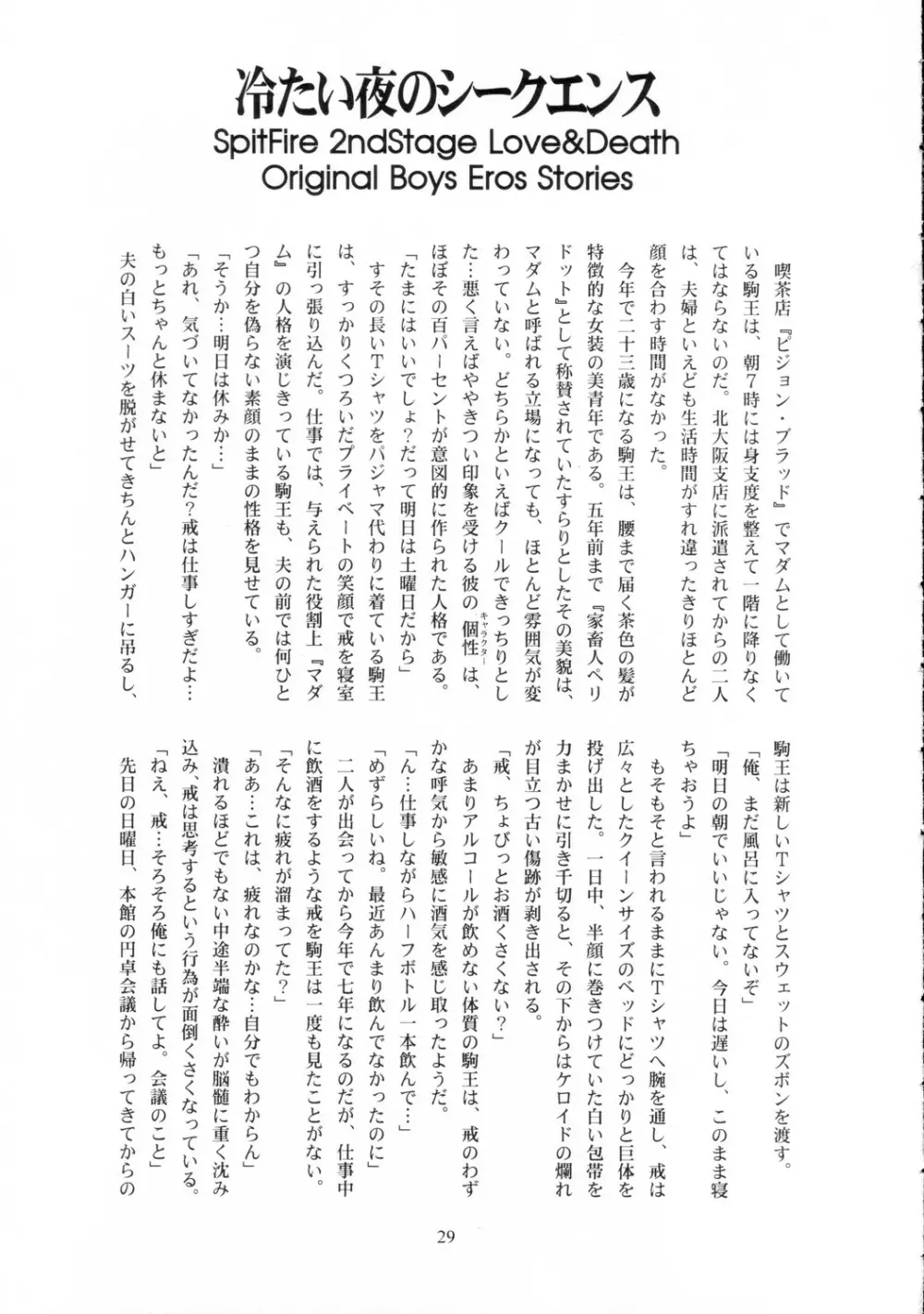 スピットファイア冷たい夜のシークエンス 2 - page28