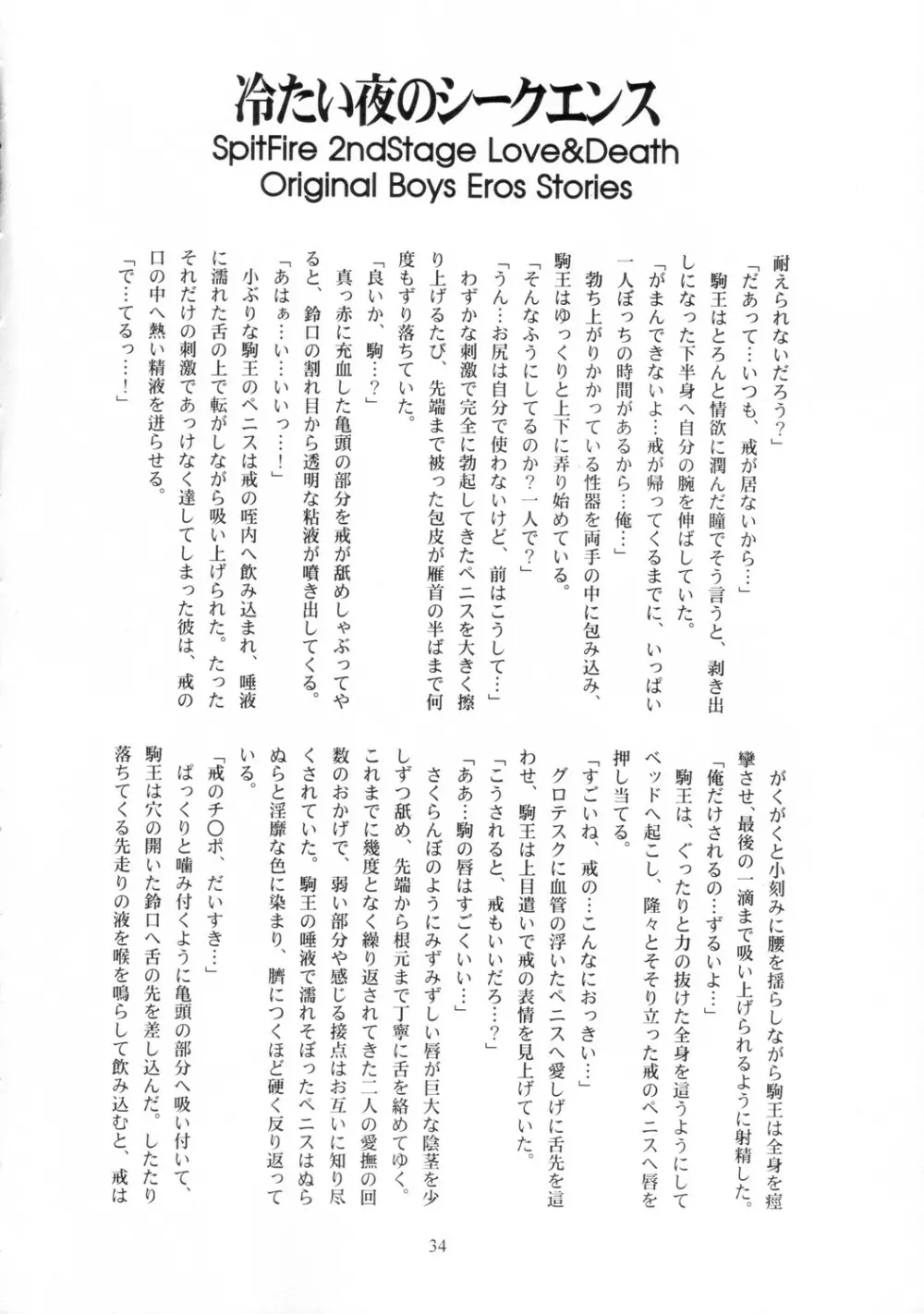スピットファイア冷たい夜のシークエンス 2 - page33