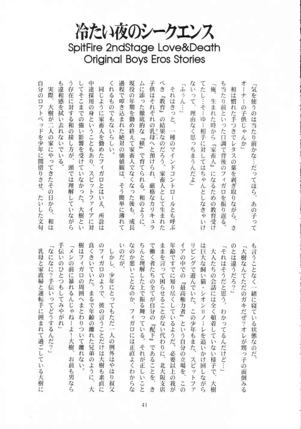 スピットファイア冷たい夜のシークエンス 2 - page40
