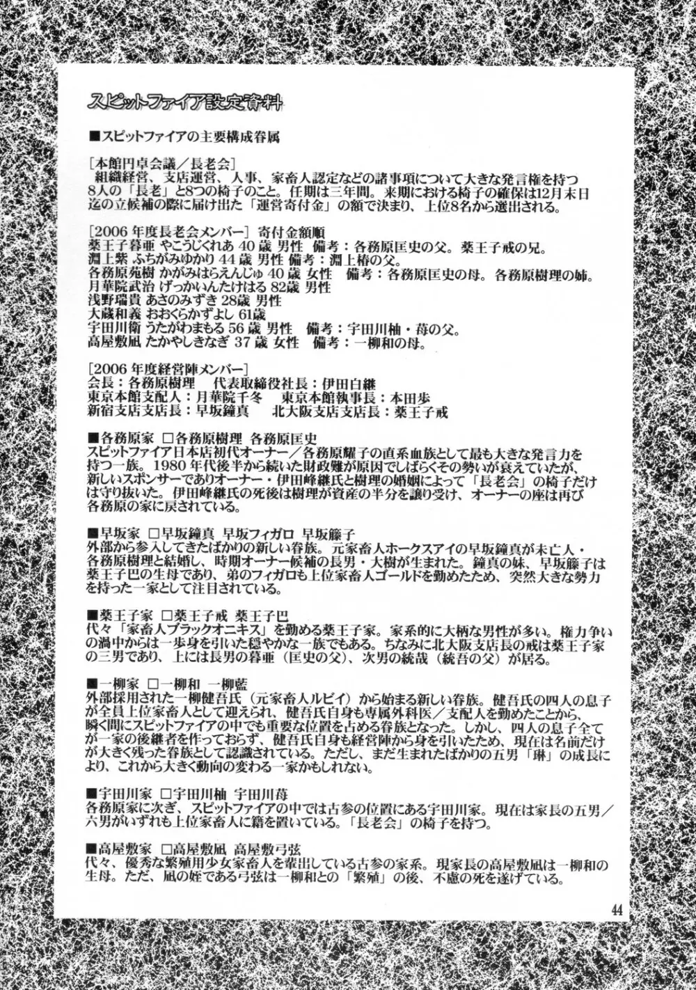 スピットファイア冷たい夜のシークエンス 2 - page43