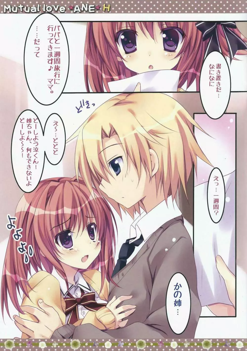 相思相愛姉えっち - page5