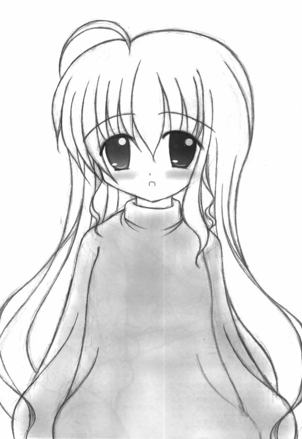 う゛ぃ/う゛ぃ～ヴィータとヴィヴィオのえっちなえにっき～ - page2