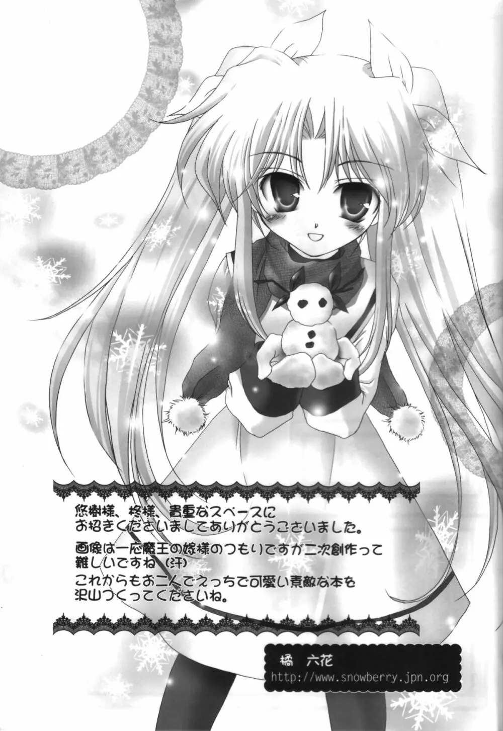 う゛ぃ/う゛ぃ～ヴィータとヴィヴィオのえっちなえにっき～ - page28