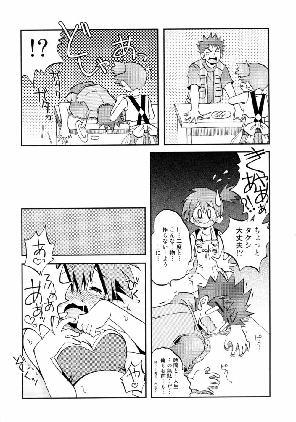 ことばにすればきえてしまいそうなゆめ - page17