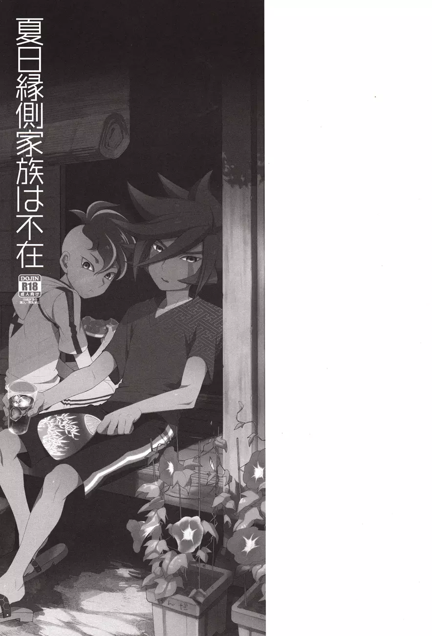 夏日縁側家族は不在 - page2